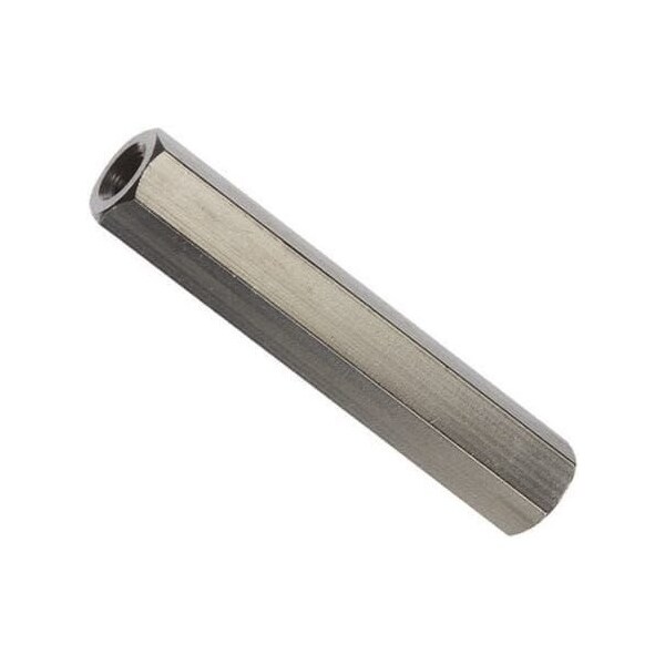 Newport Fasteners Hex Standoff, #4-40 Thrd Sz, 1/8 in L, Stainless Steel Plain, 3/16" Hex W, 40 PK 100204HF303 - main
